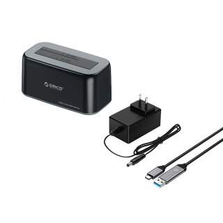 Stacja dokująca Orico 6819C3 na dysk 2,5"/3,5" SATA HDD/SSD - czarna