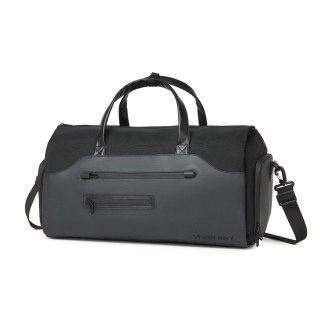 Torba podróżna Wozinsky Premium na garnitur z kieszenią na mokre rzeczy (45 l) - czarna