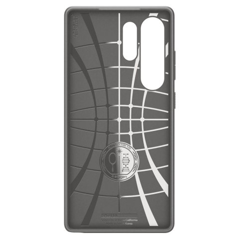 Etui Spigen Liquid Air na Samsung Galaxy S25 Ultra - szare