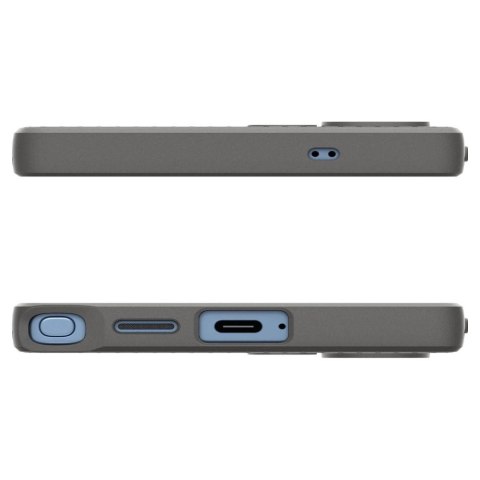Etui Spigen Liquid Air na Samsung Galaxy S25 Ultra - szare
