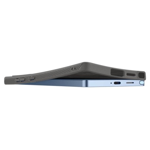 Etui Spigen Liquid Air na Samsung Galaxy S25 Ultra - szare