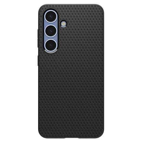 Etui Spigen Liquid Air na Samsung Galaxy S25+ - czarne-matowe