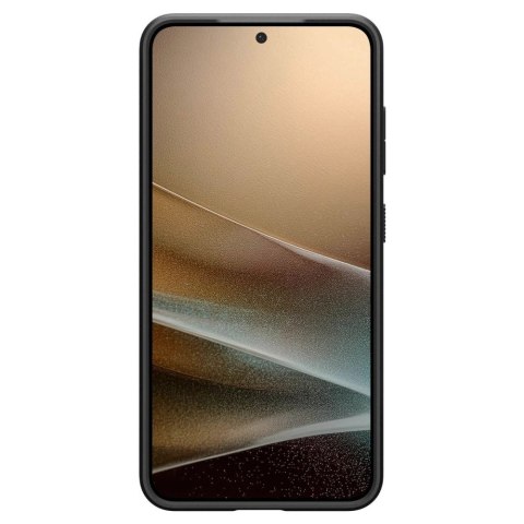 Etui Spigen Liquid Air na Samsung Galaxy S25+ - czarne-matowe