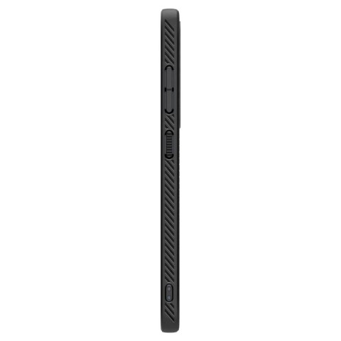 Etui Spigen Liquid Air na Samsung Galaxy S25+ - czarne-matowe