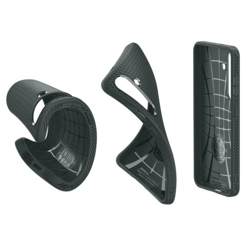 Etui Spigen Liquid Air na Samsung Galaxy S25 - zielone