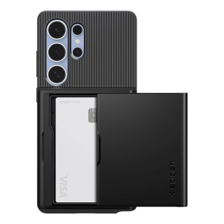 Etui Spigen Slim Armor CS na Samsung Galaxy S25 Ultra - czarne