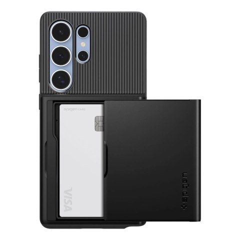 Etui Spigen Slim Armor CS na Samsung Galaxy S25 Ultra - czarne
