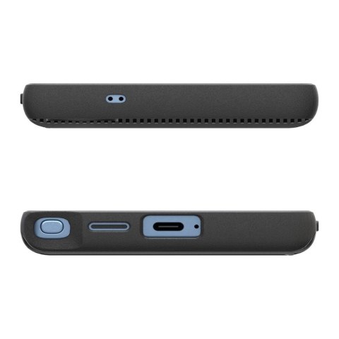 Etui Spigen Slim Armor CS na Samsung Galaxy S25 Ultra - czarne