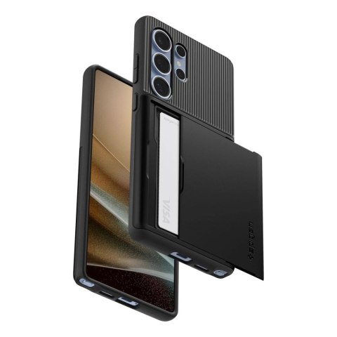 Etui Spigen Slim Armor CS na Samsung Galaxy S25 Ultra - czarne