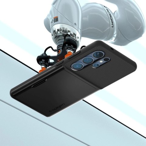 Etui Spigen Slim Armor CS na Samsung Galaxy S25 Ultra - czarne