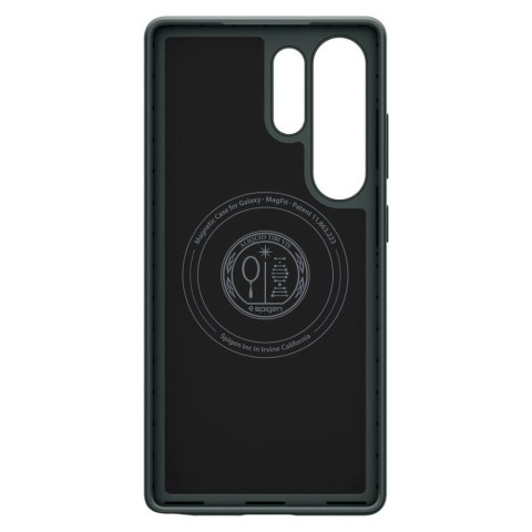 Etui Spigen Thin Fit Mag na Samsung Galaxy S25 Ultra - zielone