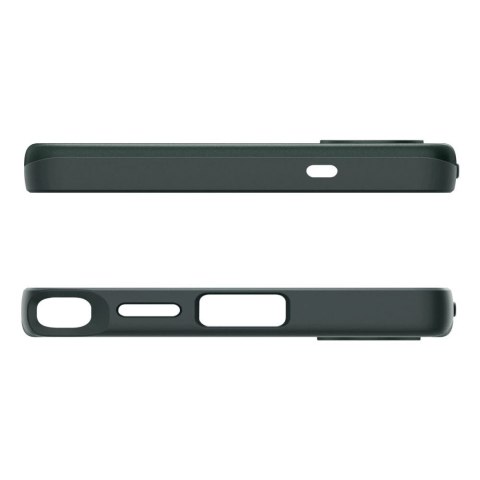 Etui Spigen Thin Fit Mag na Samsung Galaxy S25 Ultra - zielone