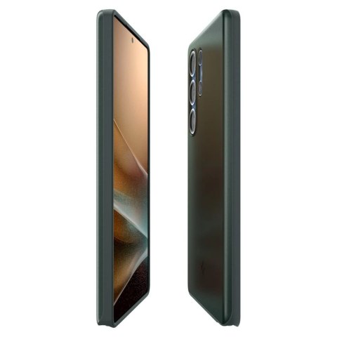 Etui Spigen Thin Fit Mag na Samsung Galaxy S25 Ultra - zielone