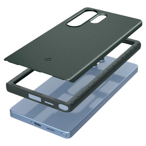 Etui Spigen Thin Fit Mag na Samsung Galaxy S25 Ultra - zielone