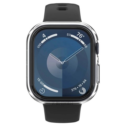 Etui Spigen Thin Fit na Apple Watch 10 42 mm - przezroczyste