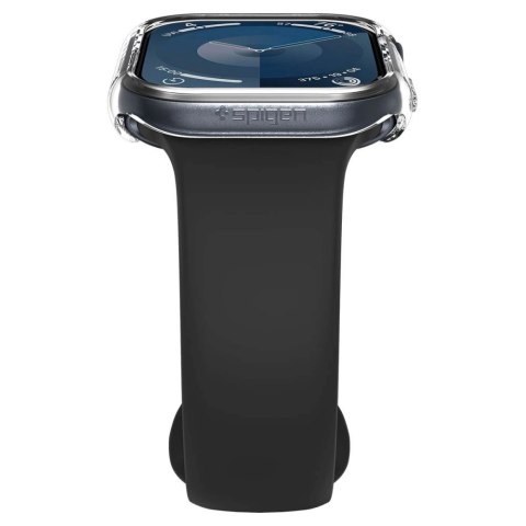 Etui Spigen Thin Fit na Apple Watch 10 42 mm - przezroczyste