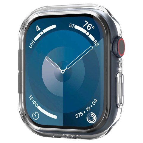 Etui Spigen Thin Fit na Apple Watch 10 42 mm - przezroczyste