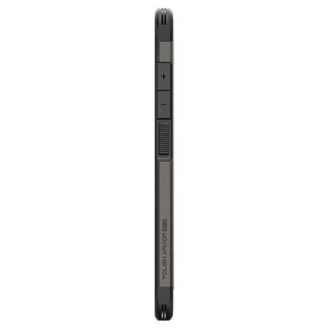 Etui Spigen Tough Armor MagSafe na Samsung Galaxy S25 Ultra - szary