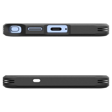 Etui Spigen Tough Armor MagSafe na Samsung Galaxy S25 Ultra - szary