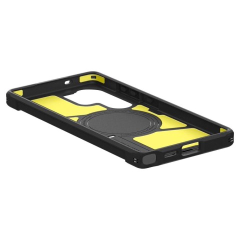 Etui Spigen Tough Armor MagSafe na Samsung Galaxy S25 Ultra - szary