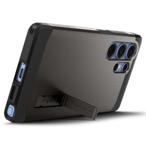 Etui Spigen Tough Armor MagSafe na Samsung Galaxy S25 Ultra - szary