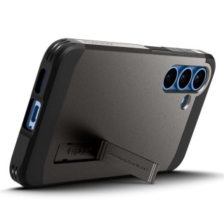 Etui Spigen Tough Armor MagSafe na Samsung Galaxy S25+ - szare