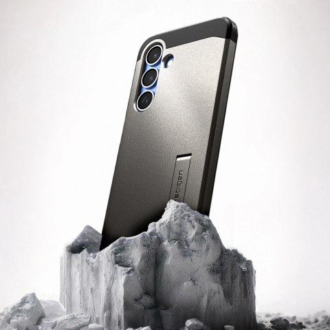 Etui Spigen Tough Armor MagSafe na Samsung Galaxy S25+ - szare