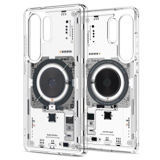 Etui Spigen Ultra Hybrid Mag na Samsung Galaxy S25 Ultra Neo One - przezroczyste