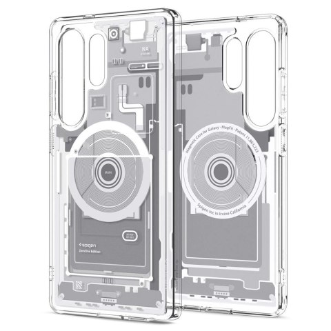 Etui Spigen Ultra Hybrid Mag na Samsung Galaxy S25 Ultra Zero One - białe