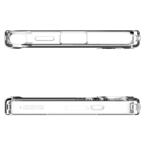 Etui Spigen Ultra Hybrid Mag na Samsung Galaxy S25 Ultra Zero One - białe