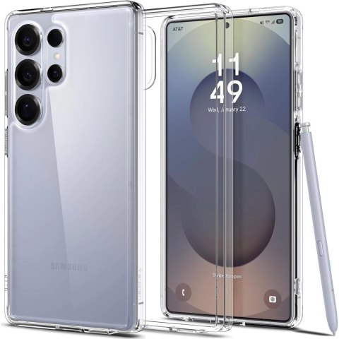 Etui Spigen Ultra Hybrid na Samsung Galaxy S25 Ultra - przezroczyste Etui Spigen Ultra Hybrid na Samsung Galaxy S25 Ultra - przezroczyste