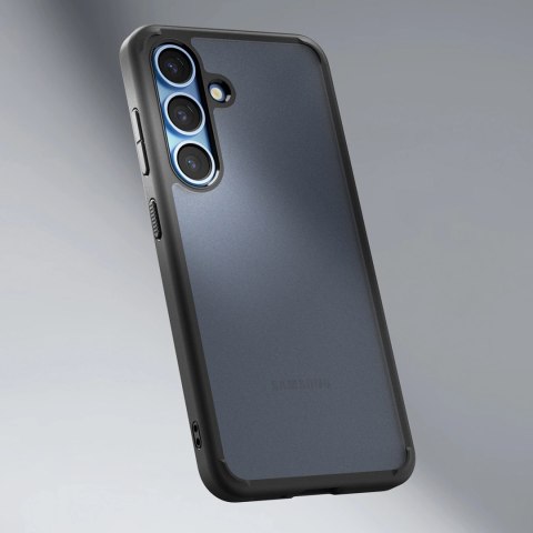 Etui Spigen Ultra Hybrid na Samsung Galaxy S25+ - czarne Etui Spigen Ultra Hybrid na Samsung Galaxy S25+ - czarne