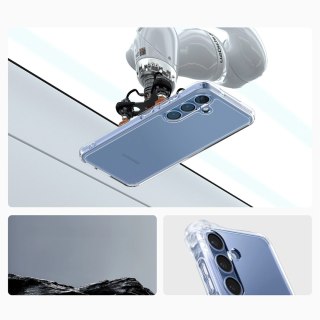 Etui Spigen Ultra Hybrid na Samsung Galaxy S25+ - przezroczyste