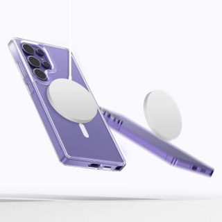 Etui Tech-Protect FlexAir Hybrid MagSafe na Samsung Galaxy S25 Ultra - przezroczyste