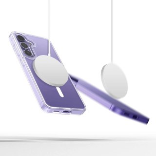 Etui Tech-Protect FlexAir Hybrid MagSafe na Samsung Galaxy S25 - przezroczyste