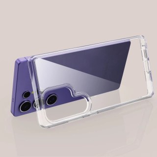 Etui Tech-Protect Flexair Hybrid na Samsung Galaxy S25 Ultra - przezroczyste