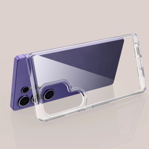 Etui Tech-Protect Flexair Hybrid na Samsung Galaxy S25 Ultra - przezroczyste Etui Tech-Protect Flexair Hybrid na Samsung Galaxy S25 Ultra - przezroczyste