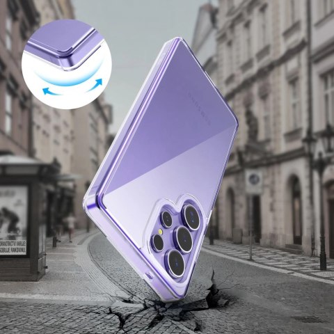 Etui Tech-Protect Flexair Hybrid na Samsung Galaxy S25 Ultra - przezroczyste Etui Tech-Protect Flexair Hybrid na Samsung Galaxy S25 Ultra - przezroczyste