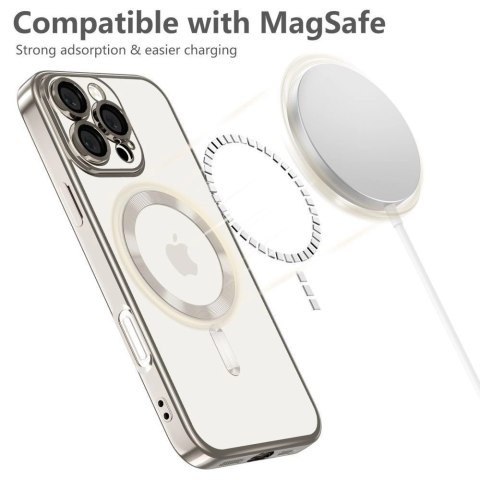 Etui Tech-Protect MagFlex MagSafe na Samsung Galaxy A16 4G / 5G - złote Etui Tech-Protect MagFlex MagSafe na Samsung Galaxy A16 4G / 5G - złote