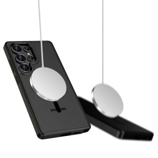 Etui Tech-Protect MagMat MagSafe na Samsung Galaxy S25 Ultra - czarne