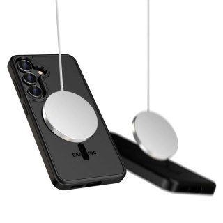 Etui Tech-Protect MagMat MagSafe na Samsung Galaxy S25+ - czarne
