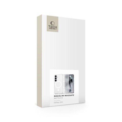 Etui Tech-Protect MagSlim MagSafe na Samsung Galaxy S25 - przezroczysty Etui Tech-Protect MagSlim MagSafe na Samsung Galaxy S25 - przezroczysty