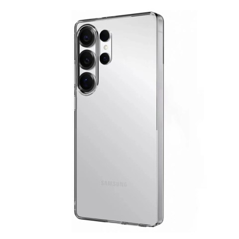 Etui silikonowe Puro 03 Nude do Samsung Galaxy S25 Ultra - przezroczyste
