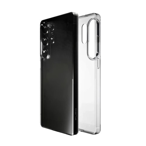 Etui silikonowe Puro 03 Nude do Samsung Galaxy S25 Ultra - przezroczyste