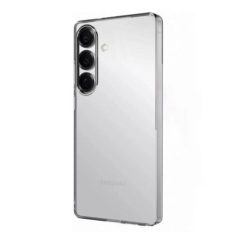Etui silikonowe Puro 03 Nude do Samsung Galaxy S25 - przezroczyste