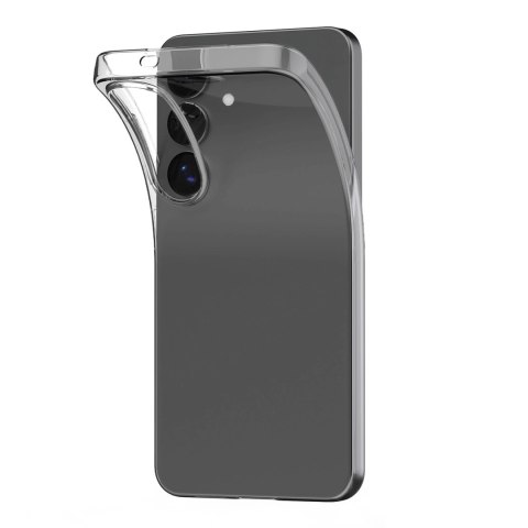 Etui silikonowe Puro 03 Nude do Samsung Galaxy S25+ - przezroczyste Etui silikonowe Puro 03 Nude do Samsung Galaxy S25+ - przezroczyste