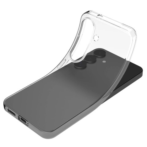 Etui silikonowe Puro 03 Nude do Samsung Galaxy S25+ - przezroczyste Etui silikonowe Puro 03 Nude do Samsung Galaxy S25+ - przezroczyste