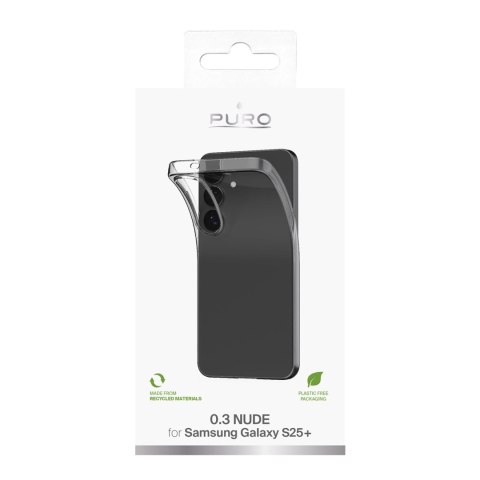 Etui silikonowe Puro 03 Nude do Samsung Galaxy S25+ - przezroczyste Etui silikonowe Puro 03 Nude do Samsung Galaxy S25+ - przezroczyste