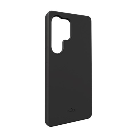 Etui silikonowe Puro Icon do Samsung Galaxy S25 Ultra - czarne Etui silikonowe Puro Icon do Samsung Galaxy S25 Ultra - czarne