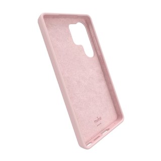 Etui silikonowe Puro Icon do Samsung Galaxy S25 Ultra - różowe